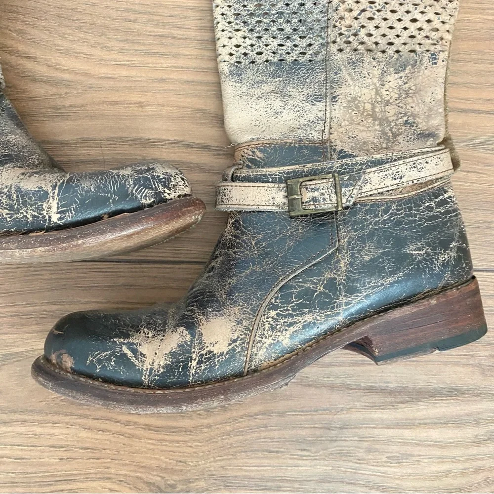 BED|STU stylish distressed